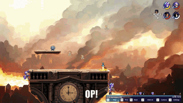 Op Awesome Dual Combo GIF - Op Awesome Dual Combo Brawlhalla Dual Player Combo GIFs