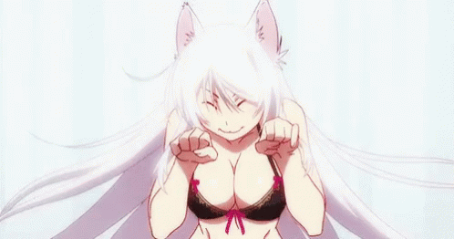 Anime Meow GIF - Anime Meow Cat GIFs