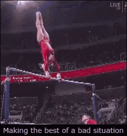 Gymnastics Fail GIF - Gymnastics Fail Fall GIFs