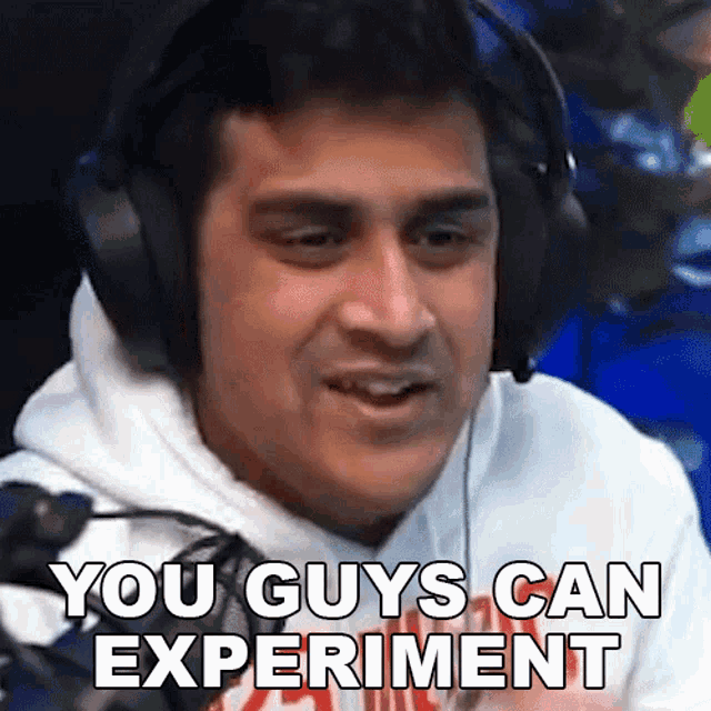 You Guys Can Experiment Phil GIF