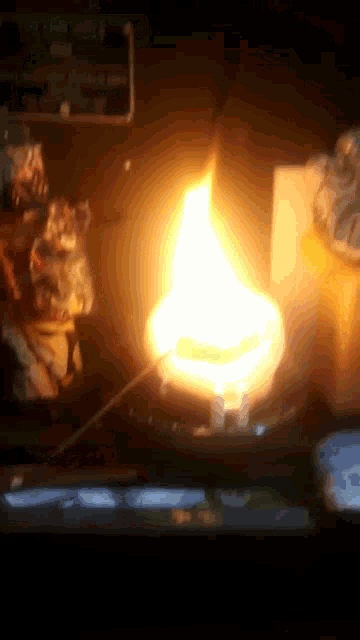 Candle Burning GIF - Candle Burning Fire GIFs