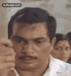 Mallikarjun Rao Afraid Reaction.Gif GIF - Mallikarjun Rao Afraid Reaction Funny Telugu GIFs