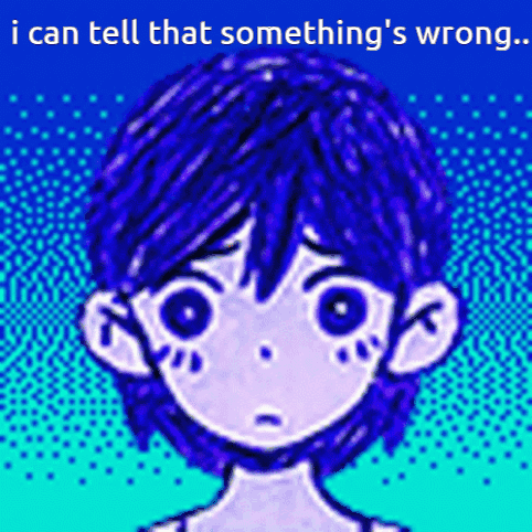 Omori Talk To Me GIF - Omori Talk To Me I Can Tell That Something Is Wrong GIFs