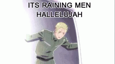 Anime Raining GIF - Anime Raining Men GIFs