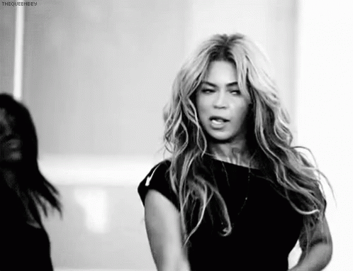 Hair Flip GIF - Fierce Beyonce Hair Flip GIFs