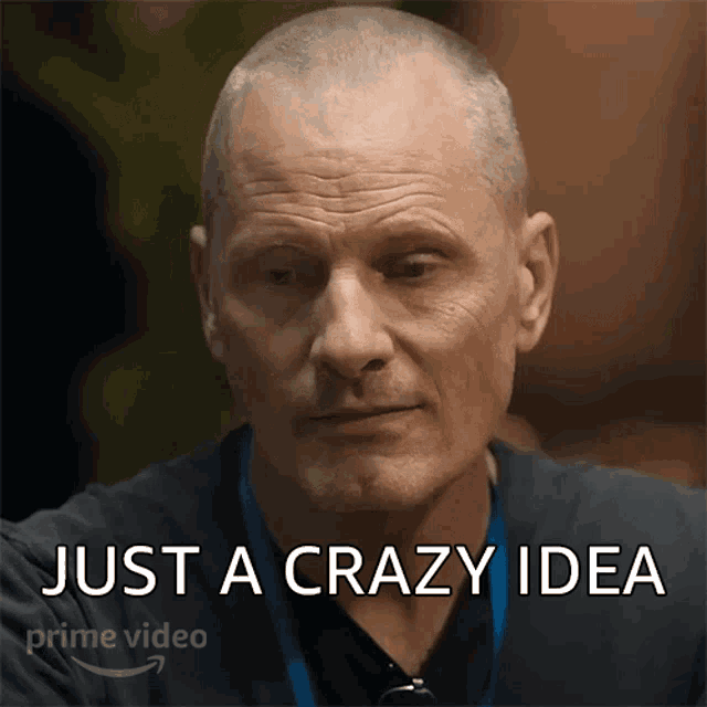 Just A Crazy Idea Rick Stanton GIF - Just A Crazy Idea Rick Stanton Viggo Mortensen GIFs