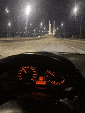 a car 's speedometer shows that the car is going at a speed of 220 mph