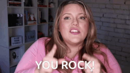 You Rock You Got This GIF - You Rock You Got This You Can Do It GIFs