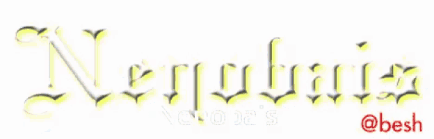 a white background with a purple border and the word nemobia on it