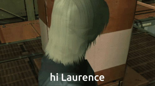 Laurence Hi GIF - Laurence Hi Raiden GIFs