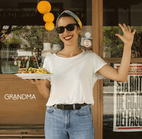 Grandma Brunch GIF - Grandma Brunch Rome GIFs