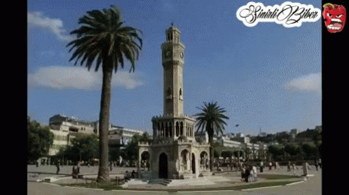 Izmir GIF - Izmir Turkey Clock Tower GIFs