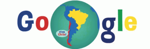 Viva Chile GIF - Viva Chile Google GIFs