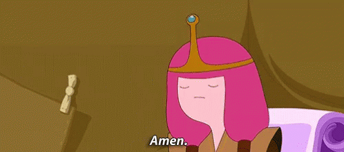 Adventure Time Princess Bubblegum GIF - Adventure Time Princess Bubblegum Amen GIFs