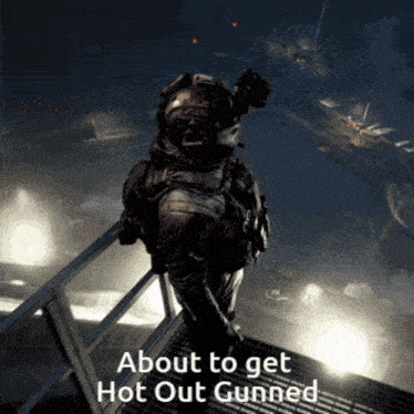 Hot Out Gunned GIF - Hot Out Gunned GIFs
