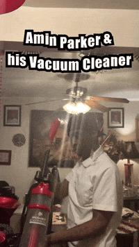 Amin Parker The Legendary Vacuum Cleaner GIF - Amin Parker The Legendary Vacuum Cleaner The Legendary Parker Boy GIFs