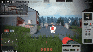 a screenshot of a video game with a leaderboard at the bottom