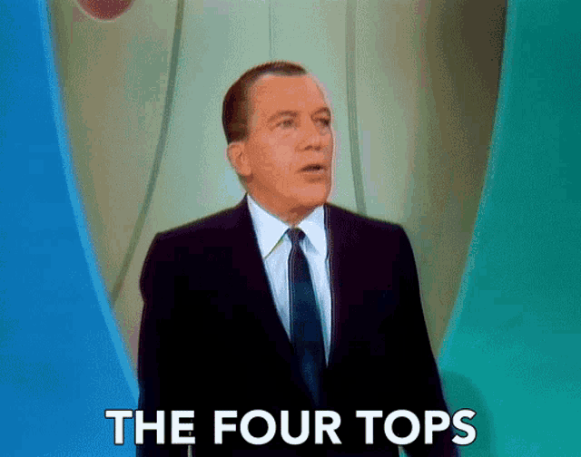 The Four Tops Host GIF - The Four Tops Host The Ed Sullivan Show GIFs