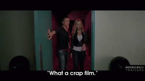 Well We Worked Really Hard On It. GIF - Gordon Levitt What A Crap Film Crap Film GIFs