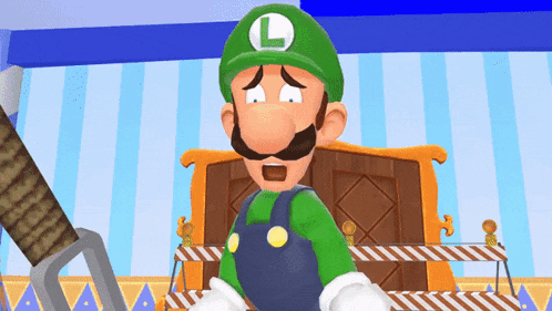 Smg4 Luigi GIF