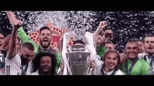 Real Madrid Copa Duodécima Champions League GIF - Real Madrid Copa Campeones GIFs