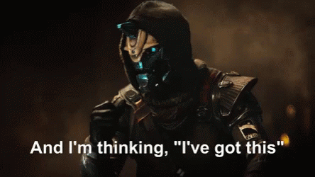 Destiny Ive Got This GIF - Destiny Ive Got This Nope Dont Have It GIFs