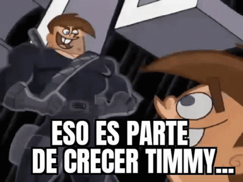 Eso Es Parte De Crecer Timmy Thats Part Of Growing Up Timmy GIF - Eso Es Parte De Crecer Timmy Thats Part Of Growing Up Timmy Nickelodeon GIFs