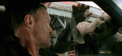 Michael Rooker Walking Dead GIF - Michael Rooker Walking Dead Drink GIFs