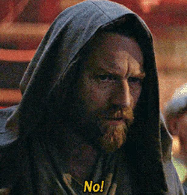 Obi Wan Kenobi Nope GIF