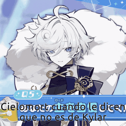 cielomort cuando le dice que no es de kylar