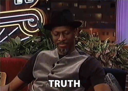 Truth Fact GIF - Truth Fact Honesty GIFs