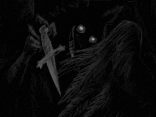 a black and white drawing of a person holding a bird in their hands .