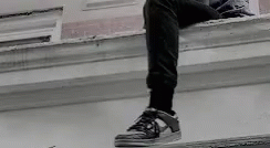 Shoes Roof GIF - Shoes Roof Sitting GIFs