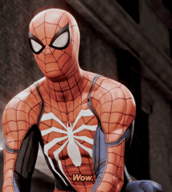 Wow Spider Man GIF - Wow Spider Man Omg GIFs