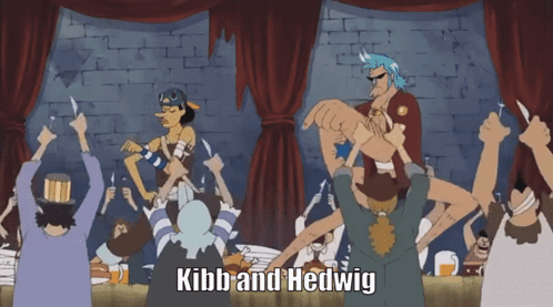 Kibb One Piece Hedwig GIF - Kibb One Piece Kibb Hedwig GIFs