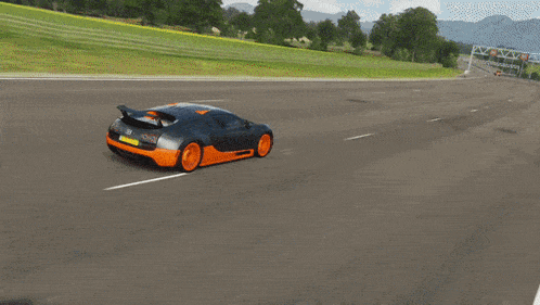 Forza Horizon 4 Bugatti Veyron Super Sport GIF