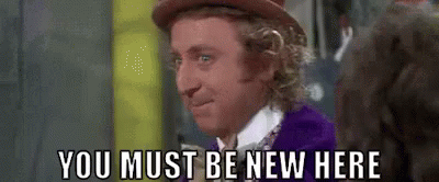 When There'S A New Person At Work GIF - Willywonka Charlieandthechocolatefactory Condescending GIFs