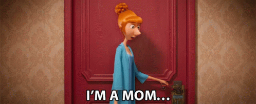 Im A Mom Lucy Wilde GIF - Im A Mom Lucy Wilde Despicable Me GIFs