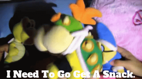 Sml Bowser Junior GIF - Sml Bowser Junior I Need To Go Get A Snack GIFs