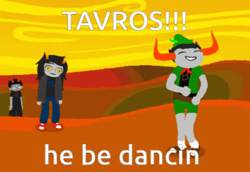 Tavros Homestuck GIF - Tavros Homestuck Dance GIFs