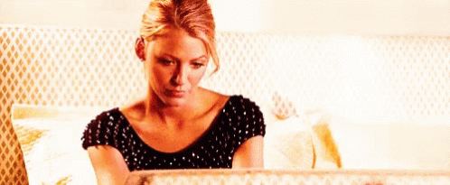 Blake Lively Serious Look GIF - Blake Lively Serious Look GIFs