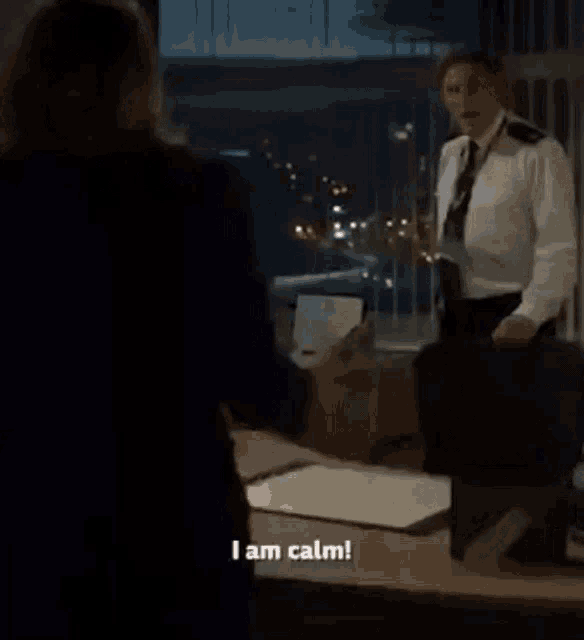 Calm Totally GIF