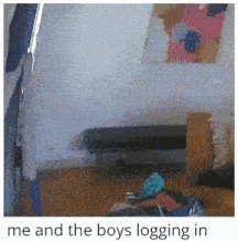 The Boys Log In GIF - The Boys Log In Log GIFs