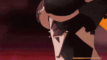 a screenshot of a video game shows a character 's torso and legs