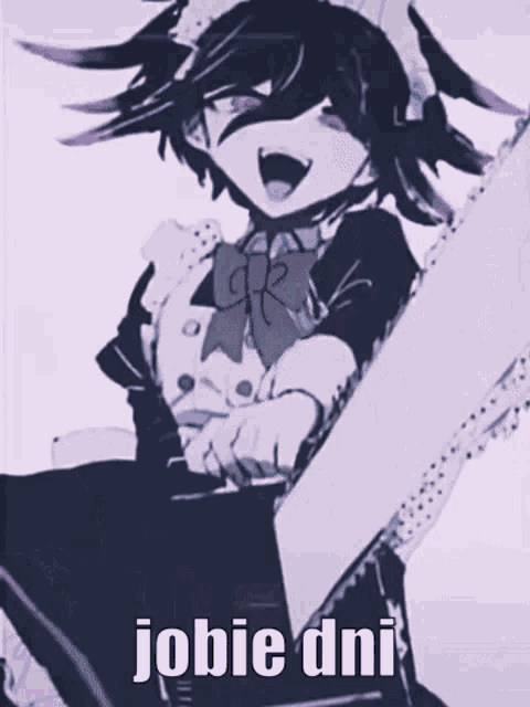 Kokichi Kokichi Ouma GIF - Kokichi Kokichi Ouma Catperson Central GIFs