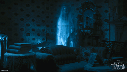 Apparition Haunted Mansion GIF - Apparition Haunted Mansion Ghost Lady GIFs