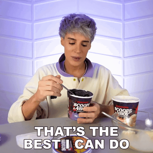 That'S The Best I Can Do Raphael Gomes GIF - That'S The Best I Can Do Raphael Gomes I Can'T Do Any Better Than This GIFs