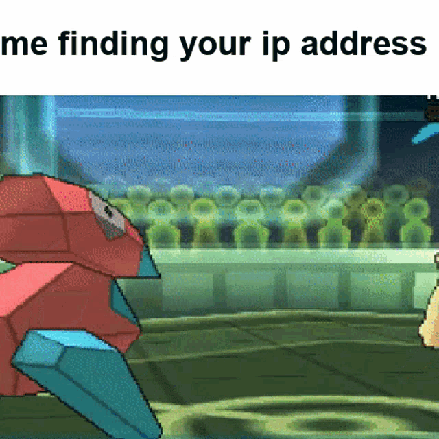 Ip Address Porygon GIF - Ip Address Porygon Pokemon GIFs