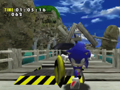 Sonic Adventure Sonic GIF - Sonic Adventure Sonic GIFs