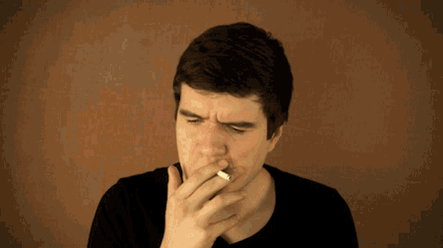 Badcomedian Smoking GIF - Badcomedian Smoking Eye GIFs